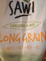 Long grain rice