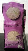 Traditioneller Basmati Reis