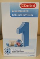 Lait pour nourrissons n°1
