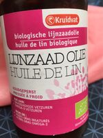 Lijnzaad Olie / Huile De Lin