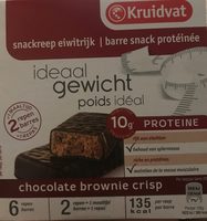 Barre snack protéinée