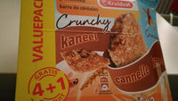 Crunchy kaneel cannelle
