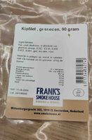 Kipfilet gesneden