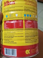 Lait en poudre entier