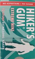 Hiker's Gum extreme mint