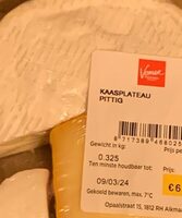 Kaasplateau pittig