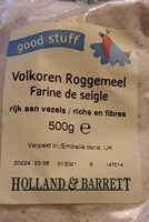 Farine de seigle