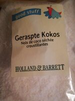Noix de coco séchée