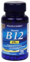 Vitamine B12, 25mcg (100 Tabletten)