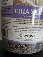 Graines de chia