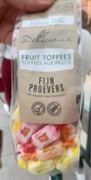 Fruit toffees