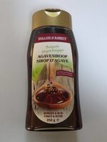 Sirop d'agave bio foncé et riche