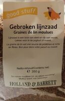 Good stuff gebroken lijnzaad