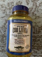 Pure cold liver oil