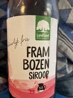 Frambozensiroop