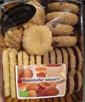 Roomboter assorti