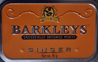 Barkleys Ginger