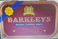 Barkleys cinnamon and apple