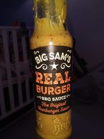 Real burger sauce