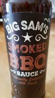 Sauce smoked BBQ