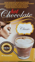 Chocolat chaud classic 10 sachets
