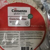 Mais Tortillas glutenfrei