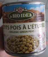 Petits pois à l'étuvée