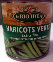 Haricots verts extra fins