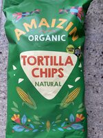 Tortilla chips natural