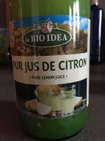 Pur jus de citron