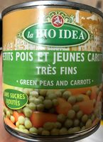 Petits Pois et Jeunes Carottes Très Fins