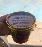 Crème glacée au stracciatella