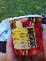 Glace de la ferme