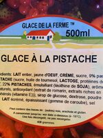 Glace à la pistache