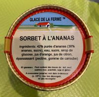 Sorbet Ananas