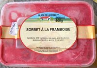 Sorbet à la framboise