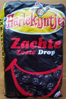 Zachte zoete drop