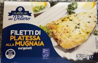 Filetti di platessa alla mugnaia