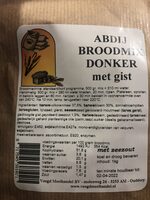 Abdij broodmix donker