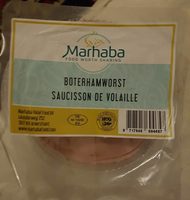 Saucisson de volaille
