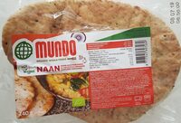 Pain naan ail et coriandre