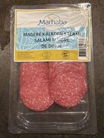 Magere Kalkoen Salami