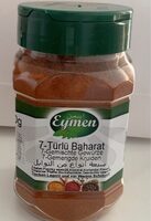 7 Gemischte Gewürze Eymen