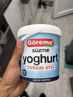 Süzme Yoghurt