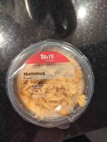 Pikant kikkerertwen dip hummus