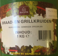 Braad- en grillkruiden