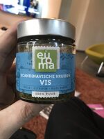 Scandinavische kruiden vis