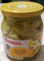 Carciofini tagliati