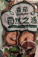 Funghi Shiitake secchi