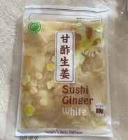 Sushi Ingwer (weiß)